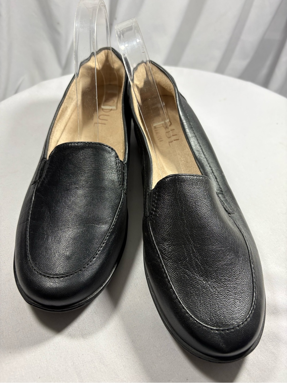 Naturalizer Soul "Kacy" Black Leather
Casual Loafer Flats Size 9.5 M